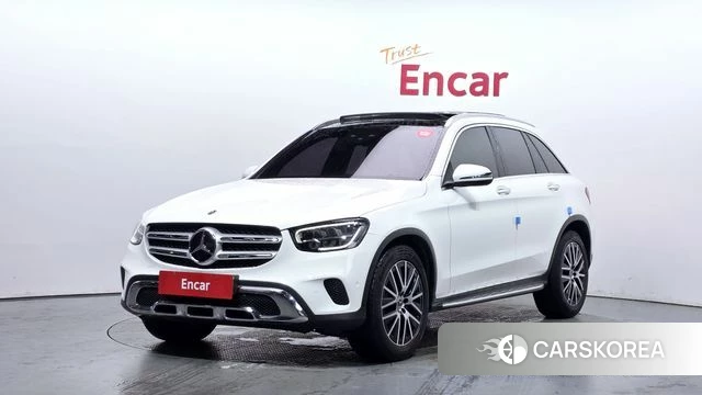 Mercedes-Benz GLC-Class X253 2021 Белый из Кореи