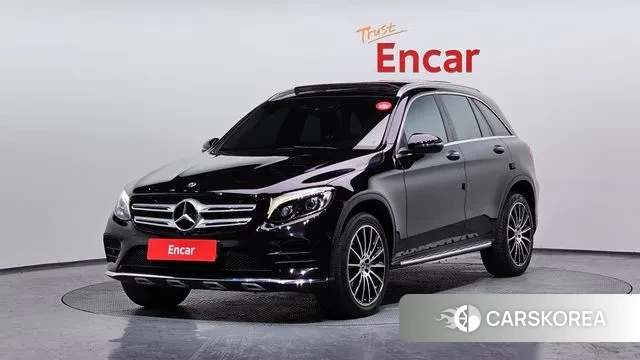 Mercedes-Benz GLC-Class X253 2019 Черный из Кореи