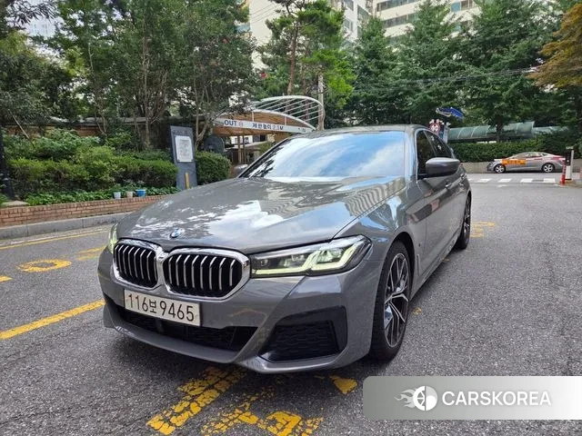 BMW 5 Series (G30) 2020 Серый из Кореи