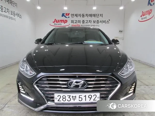 Hyundai Sonata New Rise 2018 Черный из Кореи