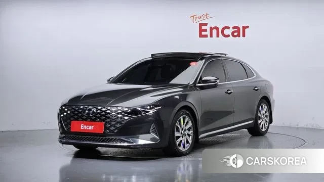 Hyundai The New Grandeur IG Hybrid 2020 Серый из Кореи