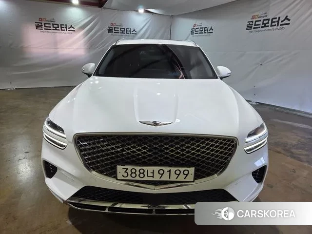 Genesis GV70 2021 Белый из Кореи