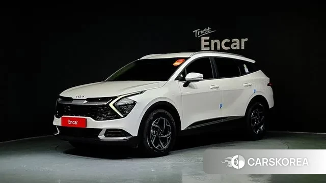 Kia Sportage 5th Generation 2023 Белый из Кореи