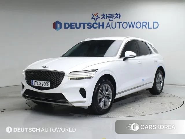 Genesis GV70 2021 Белый из Кореи