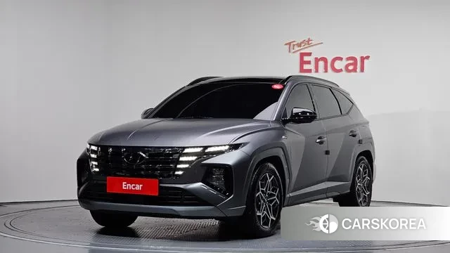 Hyundai Tucson (NX4) 2022 Серый из Кореи