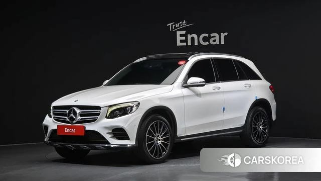 Mercedes-Benz GLC-Class X253 2019 Белый из Кореи