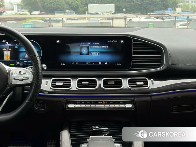Mercedes-Benz GLS 2023 Черный из Китая