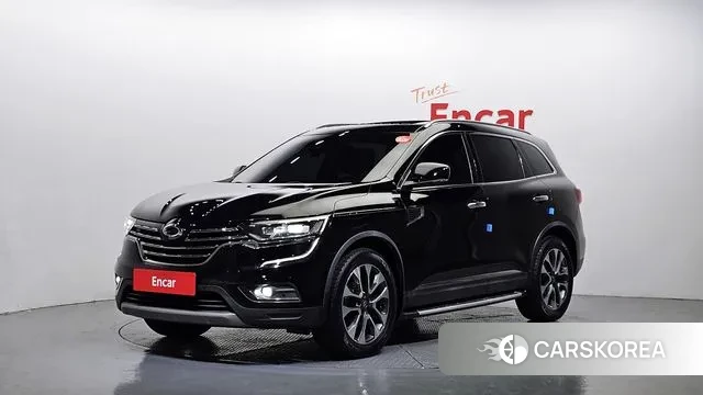 Renault Korea (Samsung) QM6 2019 Черный из Кореи