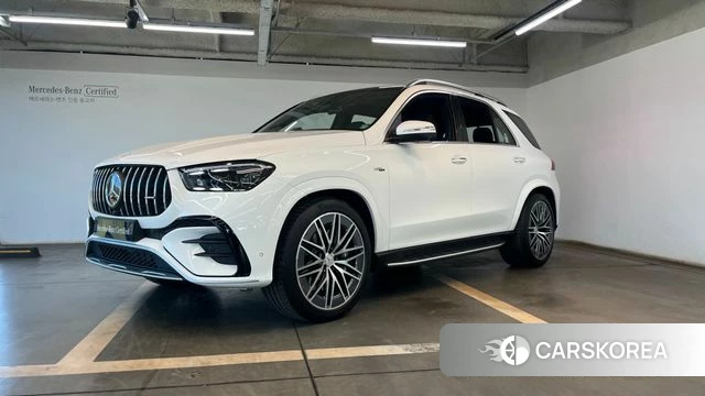Mercedes-Benz GLE-Class W167 2025 Белый из Кореи