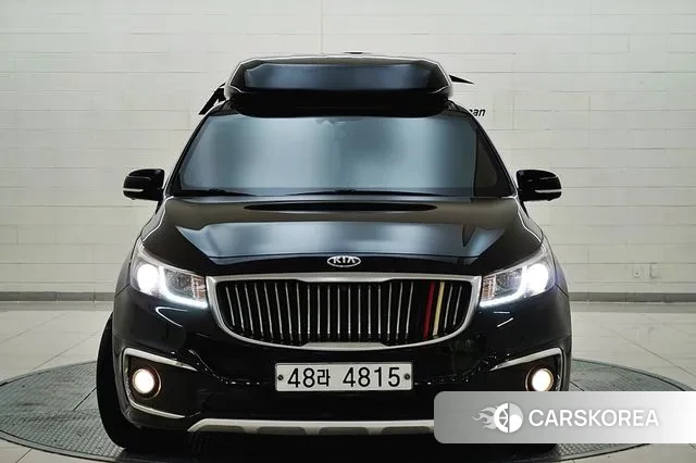 Kia All New Carnival 2018 Черный из Кореи