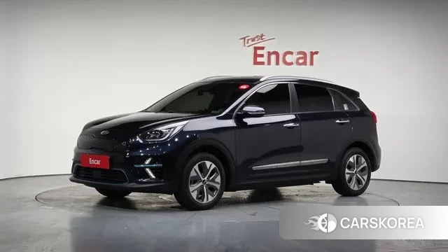Kia Niro EV 2019 Синий из Кореи