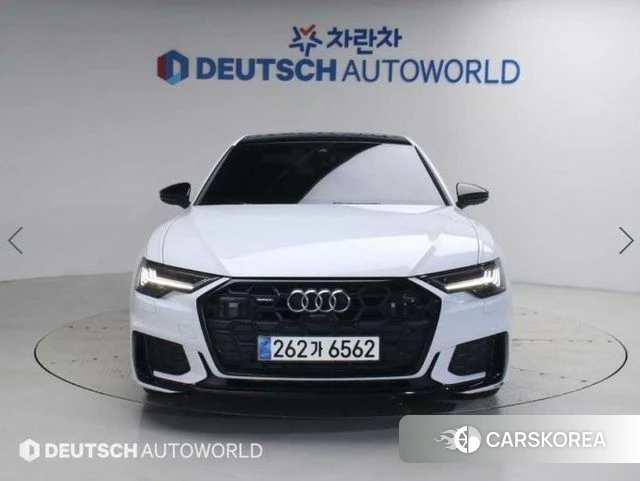 Audi A6 (C8) 2024 Белый из Кореи