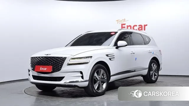 Genesis GV80 2022 Белый из Кореи