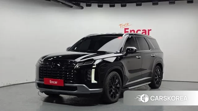 Hyundai The New Palisade 2023 Черный из Кореи