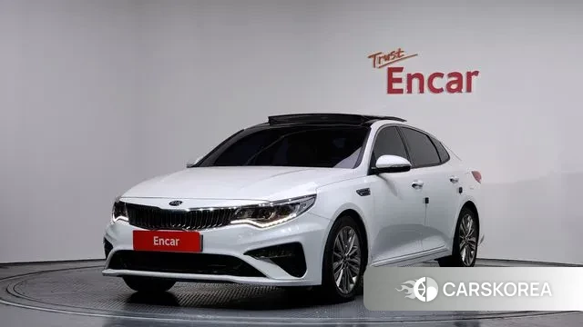 Kia The New K5 2nd generation 2018 Белый из Кореи