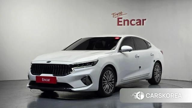 Kia K7 Premier 2019 Белый из Кореи