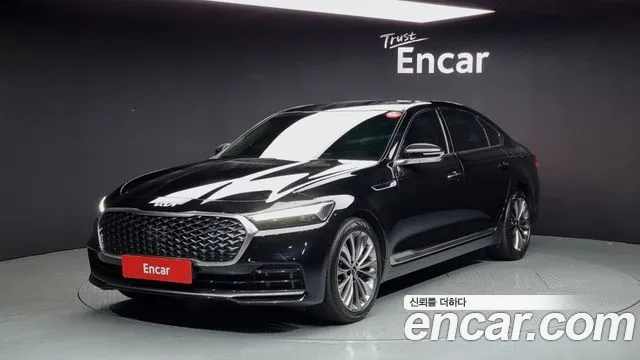 Kia The New K9 2nd generation id 2508535 из Кореи