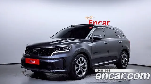 Kia Sorento 4th Generation 2020 Серый из Кореи