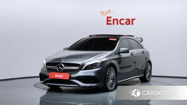 Mercedes-Benz A-Class W176 2018 Серый из Кореи