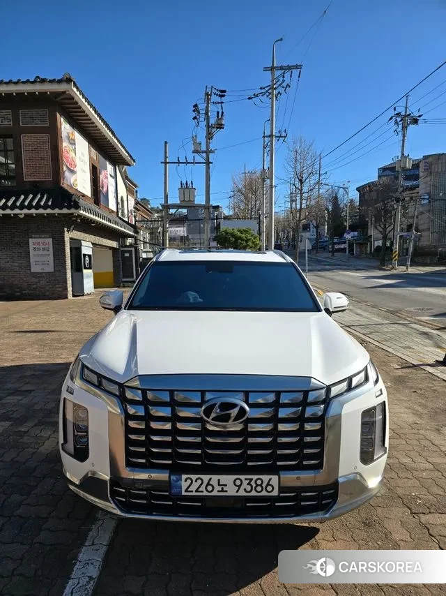 Hyundai The New Palisade 2022 Белый из Кореи