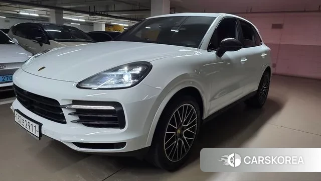 Porsche Cayenne (PO536) 2019 Белый из Кореи