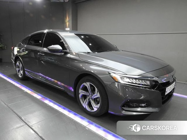 Honda Accord 10th Generation 2019 Серебристо-серый из Кореи