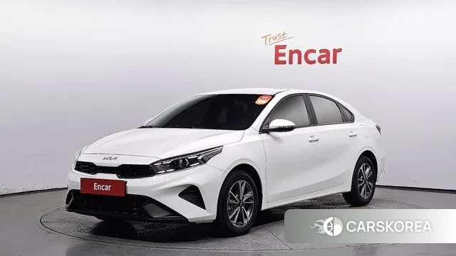 Kia The New K3 2nd generation 2023 Белый из Кореи
