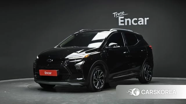 Chevrolet (GM Daewoo) Bolt EUV 2023 Черный из Кореи