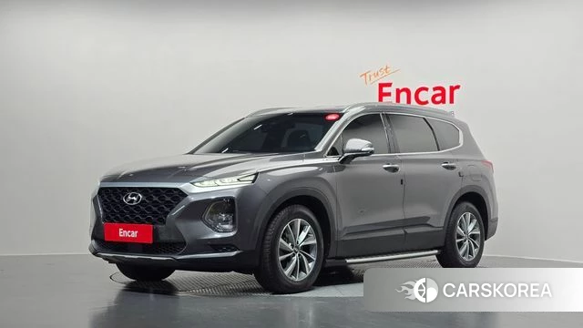Hyundai Santa Fe TM 2018 Серый из Кореи