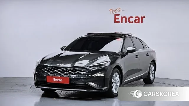 Kia K8 2021 Серый из Кореи