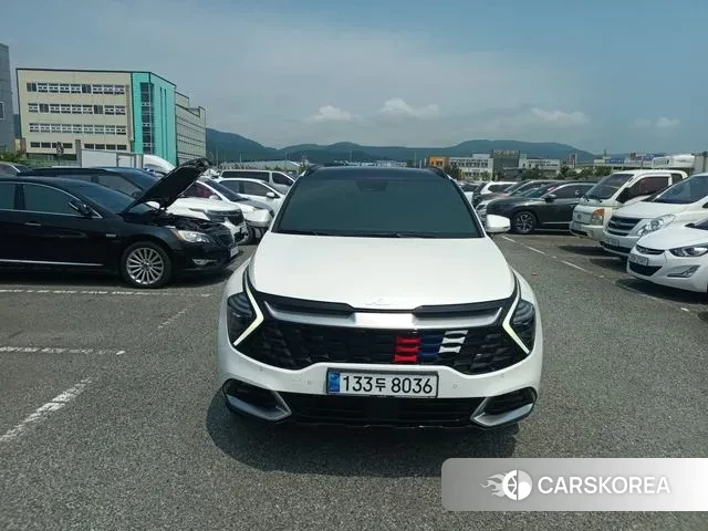 Kia Sportage 5th Generation 2024 Белый из Кореи