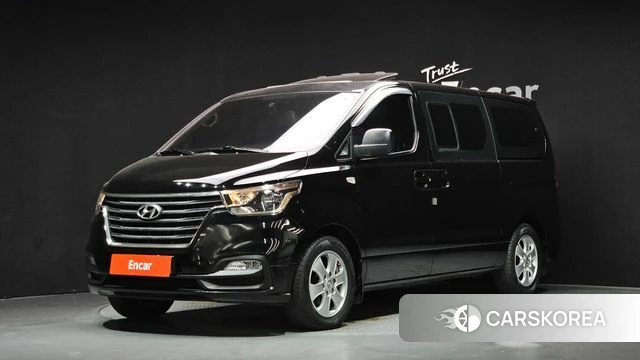 Hyundai The New Grand Starex 2019 Черный из Кореи
