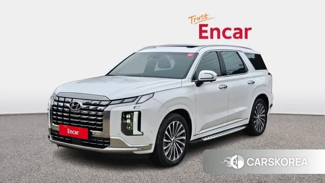 Hyundai The New Palisade 2024 Белый из Кореи