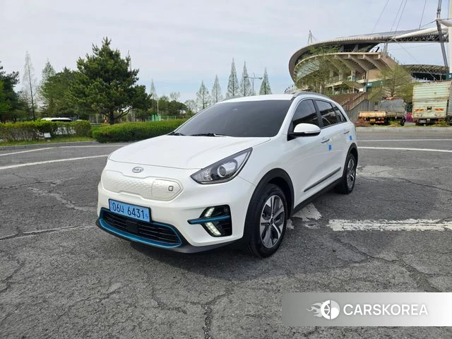 Kia Niro EV 2021 Белый из Кореи