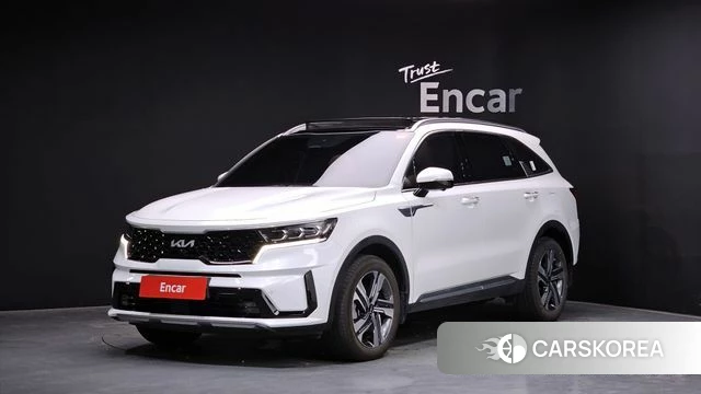 Kia Sorento 4th Generation 2022 Белый из Кореи