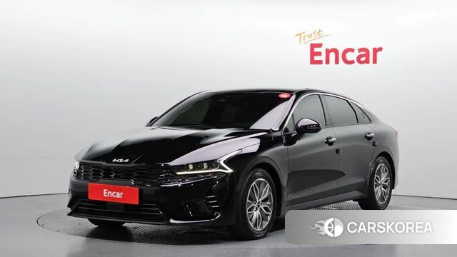 Kia K5 Hybrid 3rd Generation 2022 Черный из Кореи