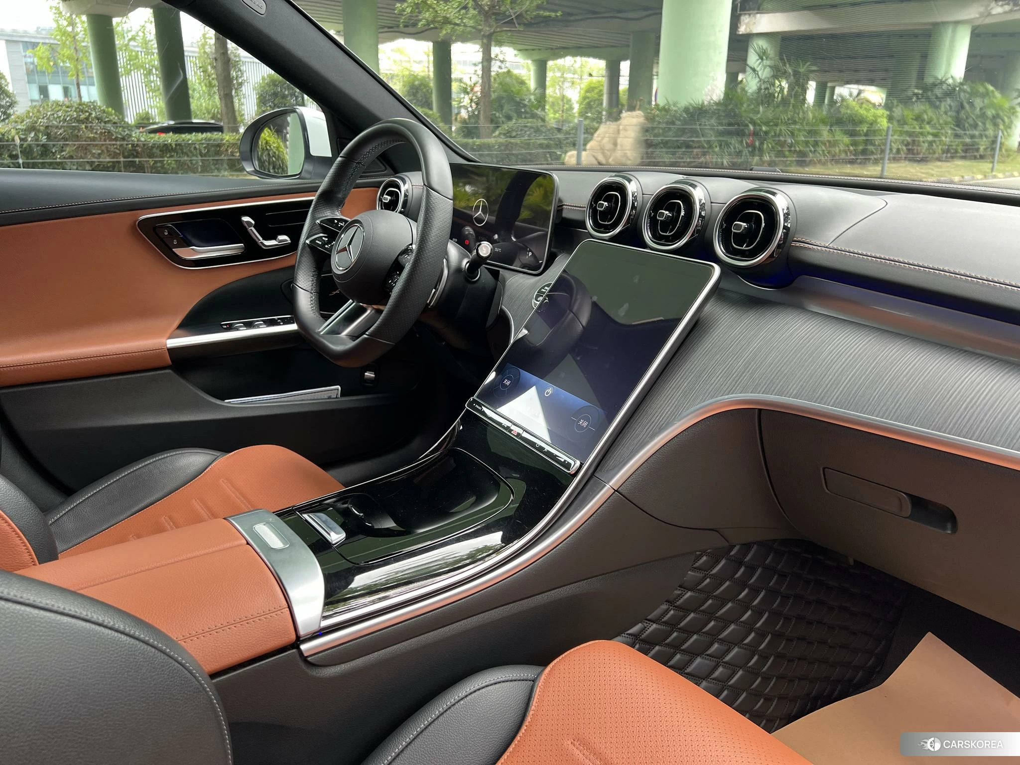 Mercedes-Benz Class C 2021 Белый из Китая