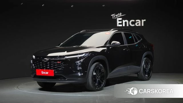 Chevrolet (GM Daewoo) Trax Crossover 2026 Черный из Кореи