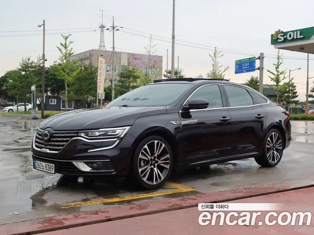 Renault Korea (Samsung) The New SM6 2021 Черный из Кореи