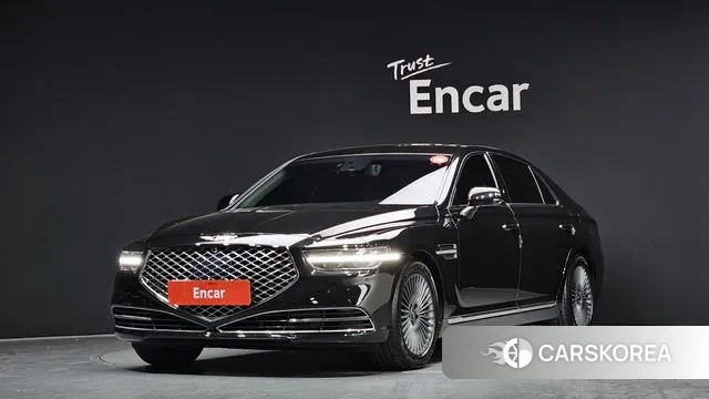 Genesis G90 2019 Черный из Кореи