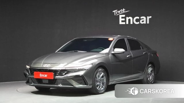 Hyundai The New Avante Hybrid (CN7) 2023 Серый из Кореи