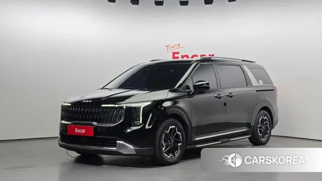 Kia The New Carnival 4th Generation 2024 Черный из Кореи