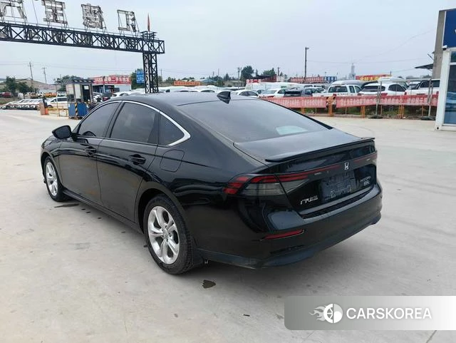 Honda Accord 2024 Черный из Китая