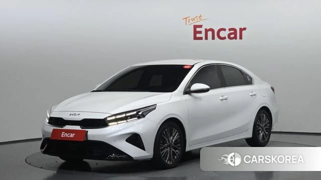 Kia The New K3 2nd generation 2021 Черный из Кореи