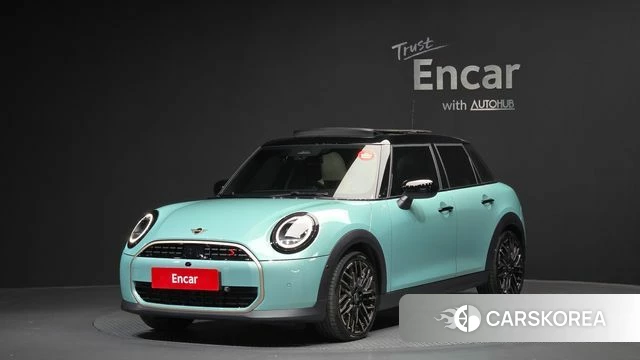 Mini Cooper S 4th Generation 2025 Небесно-голубой из Кореи