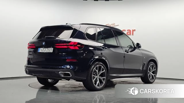 BMW X5 (G05) 2024 Черный из Кореи