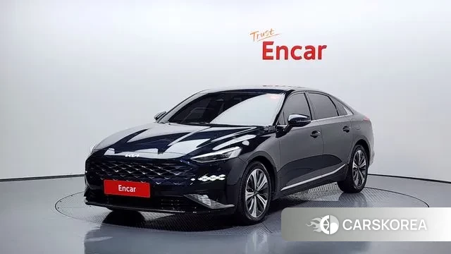 Kia K8 2022 Синий из Кореи