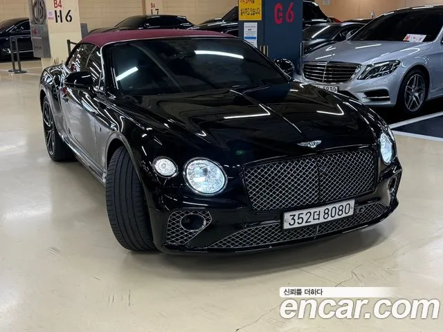 Bentley Continental GT 3rd Generation 2019 Черный из Кореи