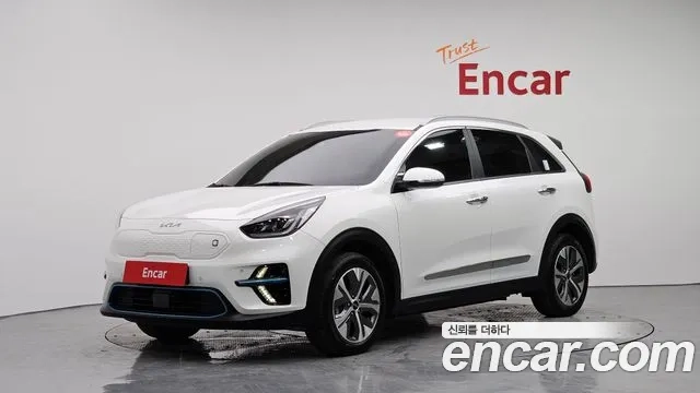 Kia Niro EV 2021 Белый из Кореи