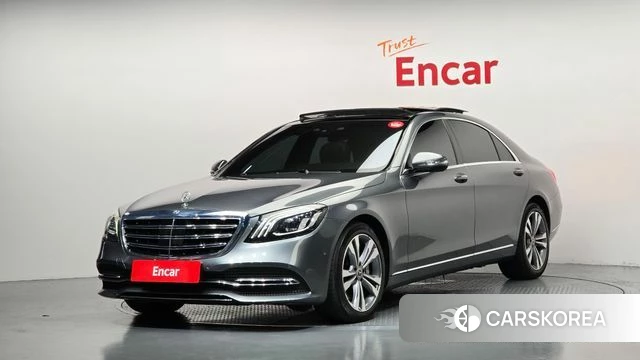 Mercedes-Benz S-Class W222 2018 Серый из Кореи